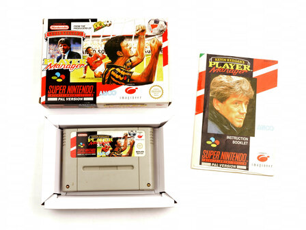 Kevin Keegan&#039;s Player Manager
