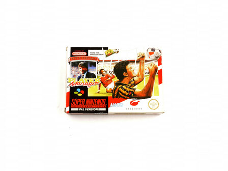 Kevin Keegan&#039;s Player Manager