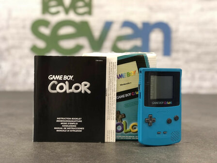 Gameboy Color Blue [Complete]