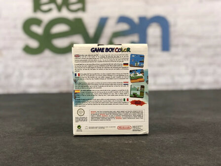 Gameboy Color Blue [Complete]