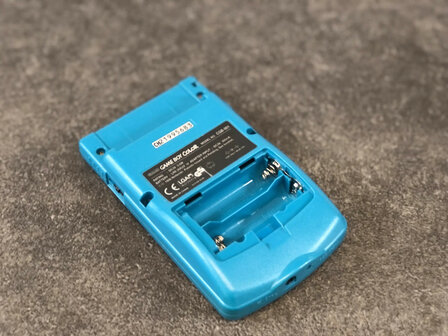Gameboy Color Blue [Complete]
