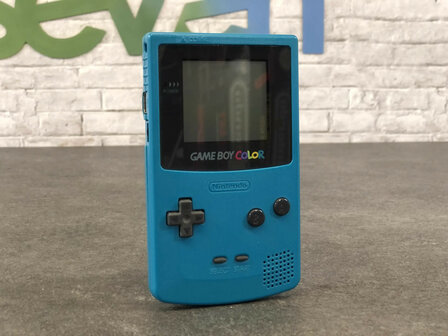 Gameboy Color Blue [Complete]