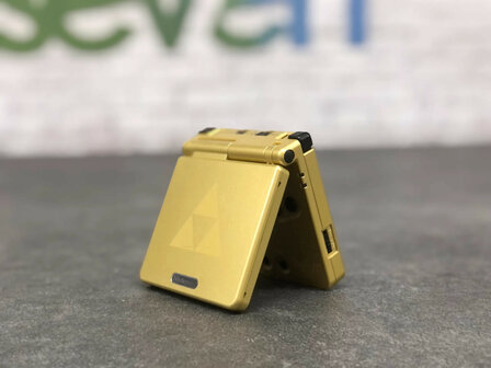 Gameboy Advance SP Zelda Edition [Complete]