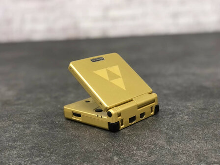 Gameboy Advance SP Zelda Edition [Complete]