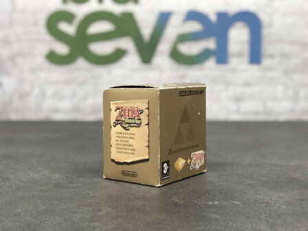 Gameboy Advance SP Zelda Edition [Complete]