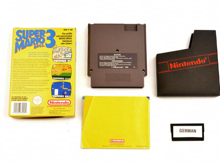 Super Mario Bros 3 (German)