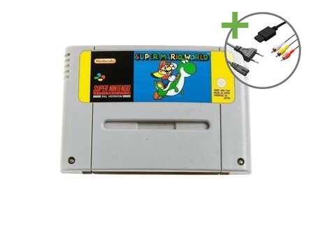 Super Nintendo Starter Pack - Value Edition of Super Mario World Edition