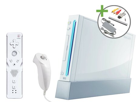 Nintendo Wii Starter Pack - Value White Edition