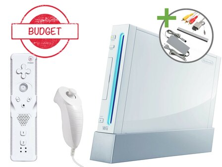 Nintendo Wii Starter Pack - Value White Edition - Budget