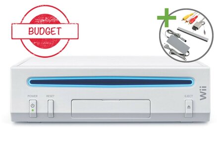 Nintendo Wii Starter Pack - Value White Edition - Budget