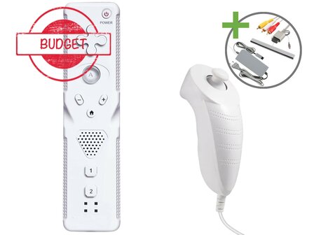 Nintendo Wii Starter Pack - Value White Edition - Budget