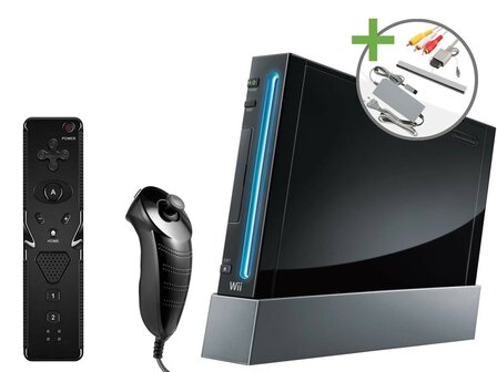Nintendo Wii Starter Pack - Value Black Edition