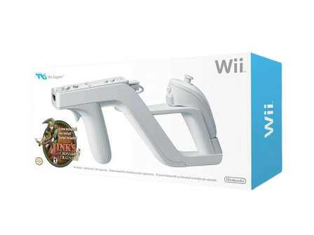 Link's Crossbow Training + Wii Zapper [Complete]
