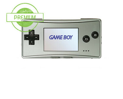 Gameboy Advance Micro Silver - Premium