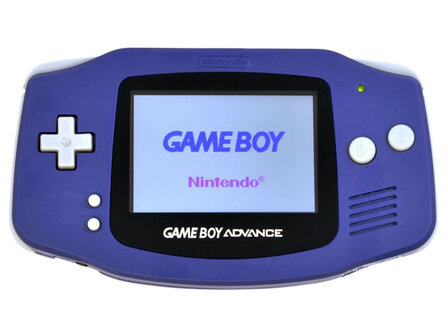 Gameboy Advance IPS V5 Backlight - Purple