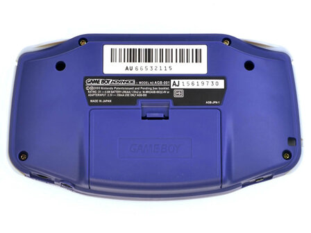 Gameboy Advance IPS V5 Backlight - Purple