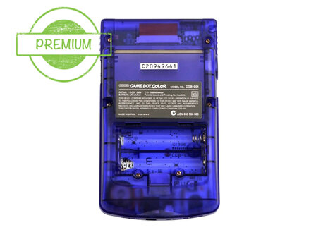 Gameboy Color Toys 'R Us Midnight Blue edition - Premium