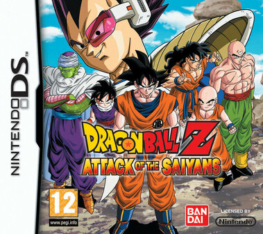 Dragon Ball Z - Attack of the Saiyans (German)