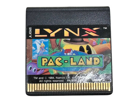 Pac-Land (Lynx Cart Only)
