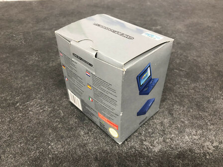 Gameboy Advance SP Blue [Complete]
