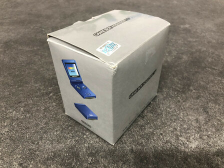 Gameboy Advance SP Blue [Complete]