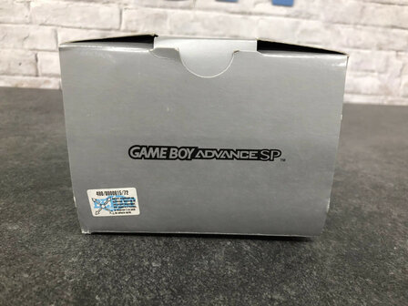 Gameboy Advance SP Blue [Complete]