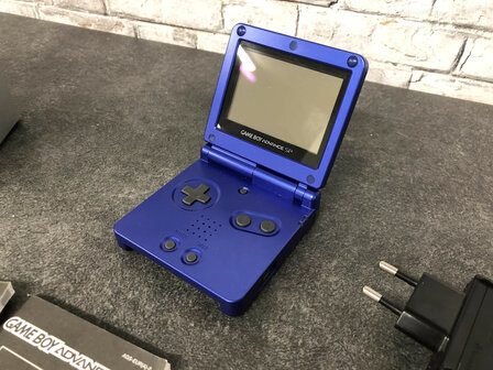 Gameboy Advance SP Blue [Complete]