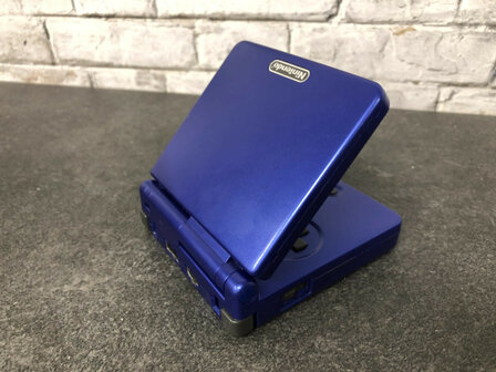 Gameboy Advance SP Blue [Complete]