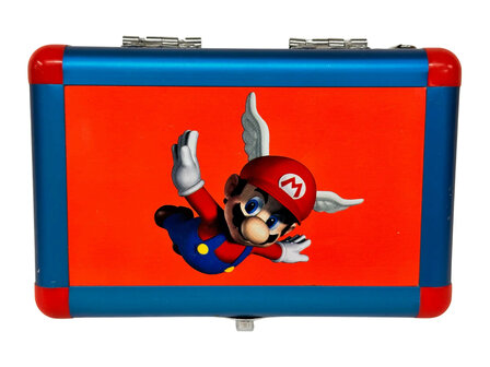 Nintendo DS Super Mario Steel Case (No Straps)