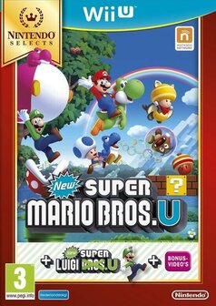 New Super Mario Bros. U + New Super Luigi U (Nintendo Selects) (German)