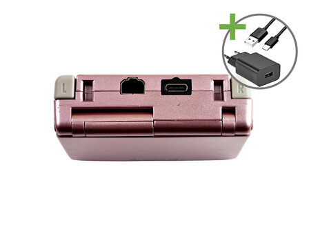 Gameboy Advance SP Pink - USB-C &amp; IPS V5