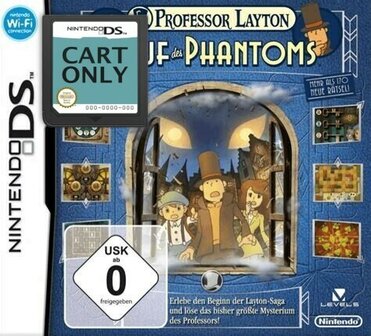 Professor Layton und der Ruf des Phantoms (German) - Cart Only