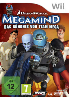 Dreamworks Megamind: Mega Team Unite (German)