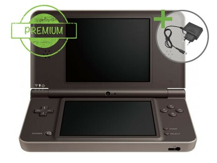 Nintendo DSi XL - Gold Brown - Premium