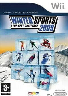 Winter Sports 2009: The Next Challenge (German)