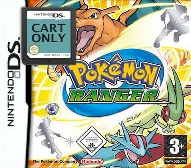 Pok&eacute;mon Ranger (German) - Cart Only