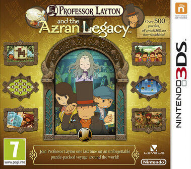 Professor Layton und das Vermachtnis von Aslant (German)