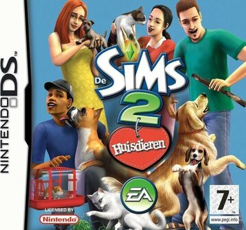 De Sims 2 - Huisdieren (French)