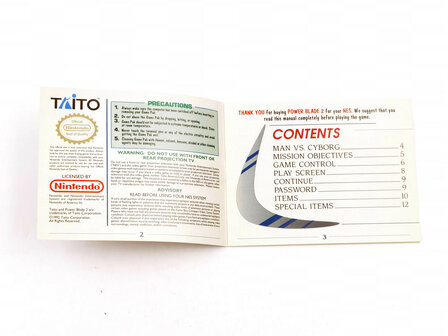 Power Blade 2 (NTSC)