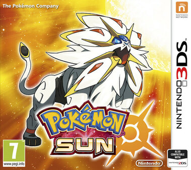 Pok&eacute;mon Sun (German)