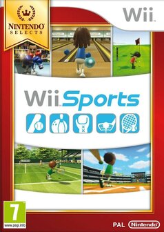 Wii Sports (Nintendo Selects) (German)