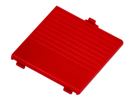 Game Boy Classic Batterijklepje - Red