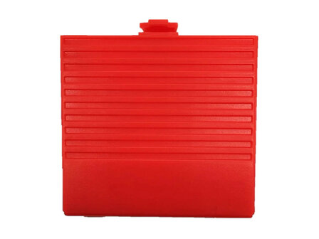 Game Boy Classic Batterijklepje - Red