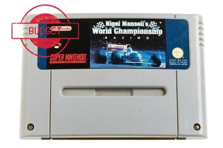 Nigel Mansell's World Championship Racing (German) - Budget