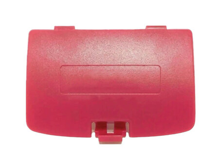 Game Boy Color Batteriedeckel (Red)