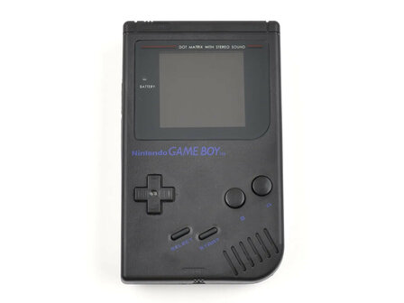 Gameboy Classic IPS&nbsp;Backlight&nbsp;Black Edition