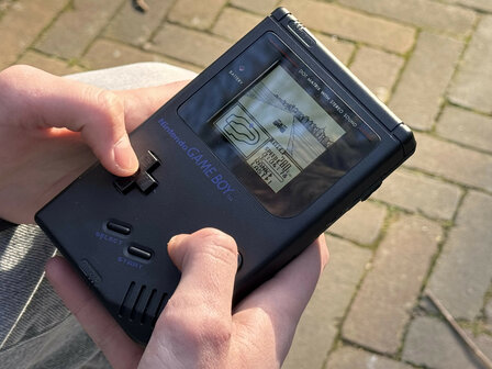 Gameboy Classic IPS&nbsp;Backlight&nbsp;Black Edition