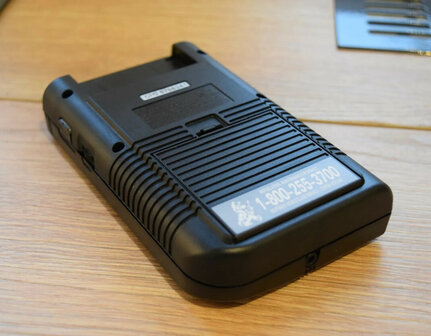 Gameboy Classic IPS&nbsp;Backlight&nbsp;Black Edition