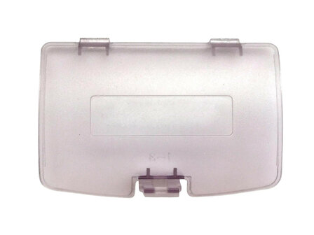 Game Boy Color Batteriedeckel (Clear Purple)