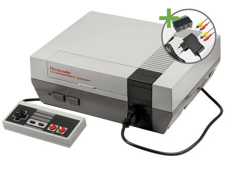 Nintendo NES Starter Pack - Value Edition